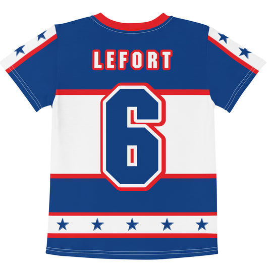 T-shirt enfant style jersey - 6. Lefort