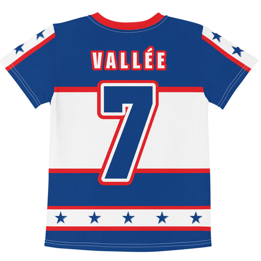 T-shirt enfant style jersey - 7. Vallée