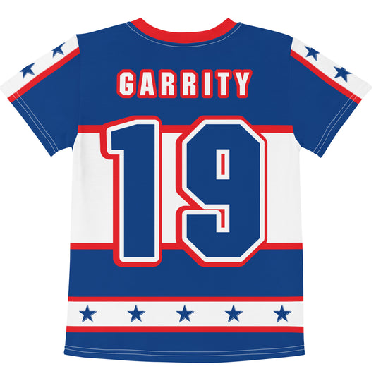 T-shirt enfant style jersey - 19. Garrity