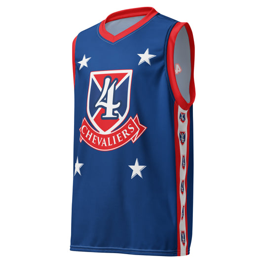 Tank Top Jersey (Blue) - 4 Knights