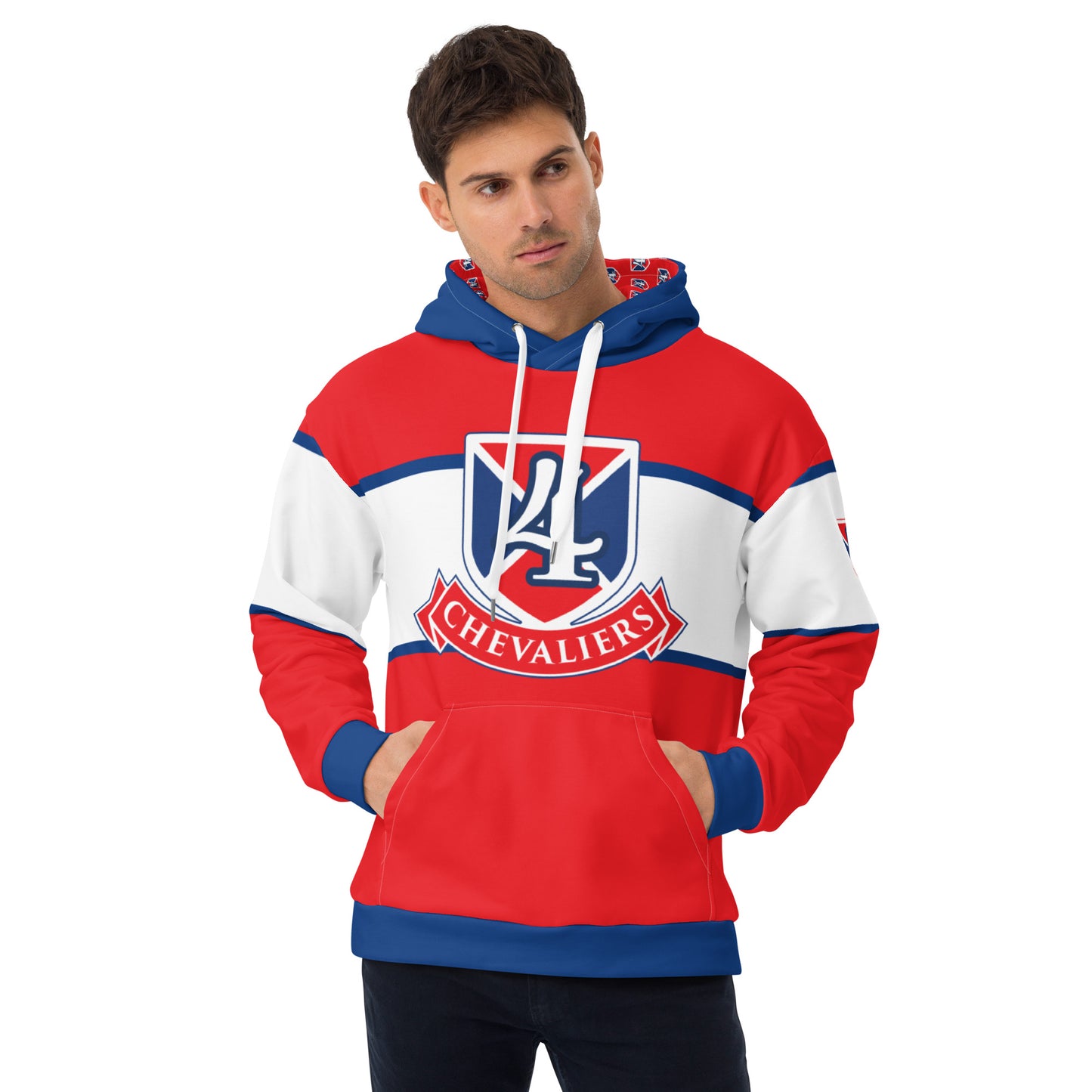 Hoodie (Red) - 4 Knights