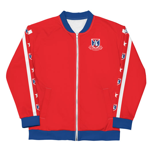 Jacket Red Unisex (Red)- 4 Knights