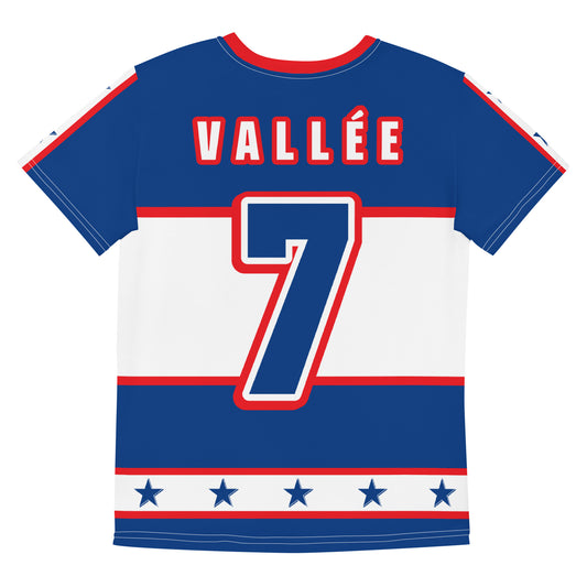 T-shirt adolescent style jersey - 7. Vallée