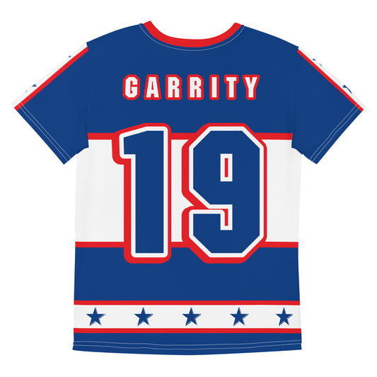 T-shirt adolescent style jersey - 19. Garrity