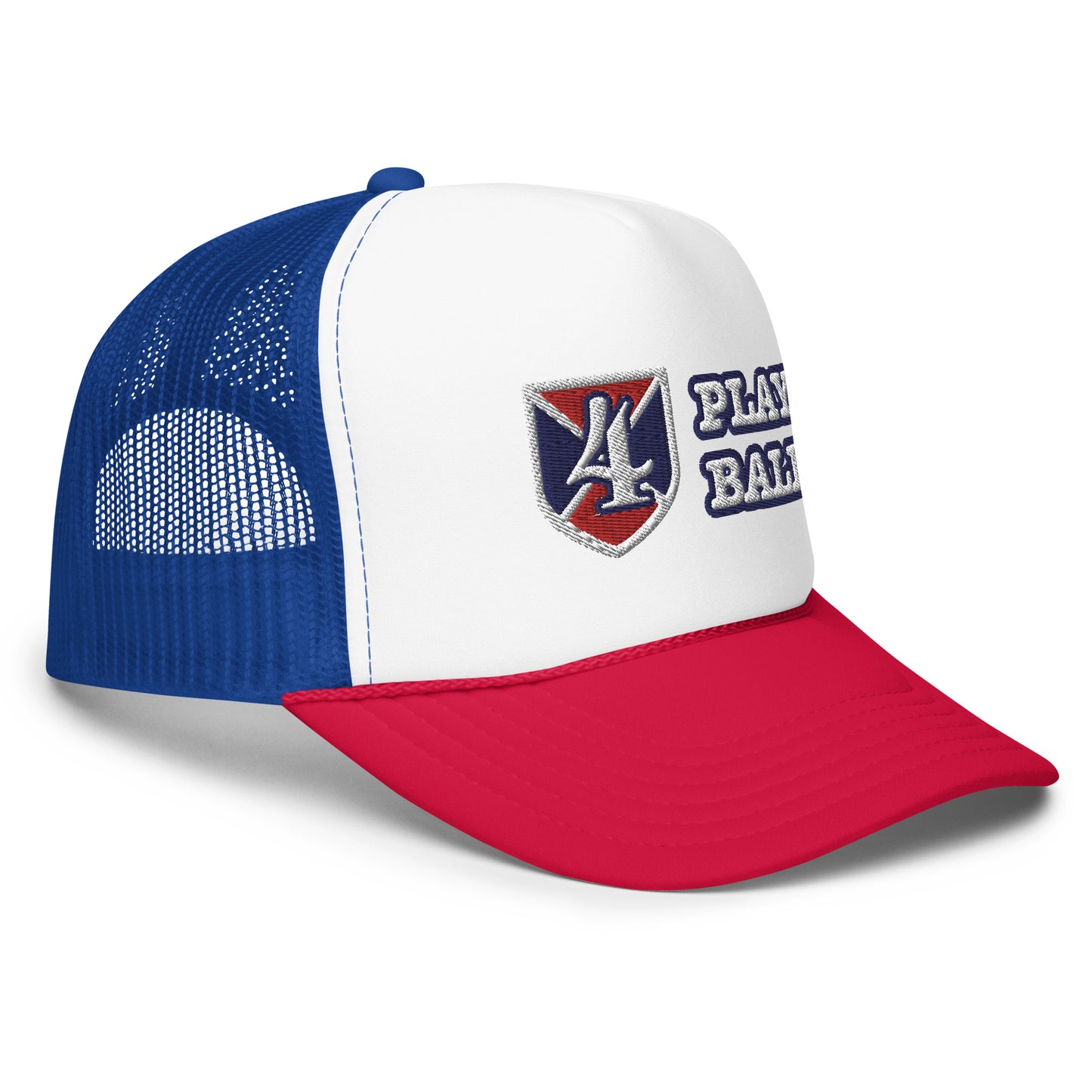 Casquette trucker en mousse - 4 Chevaliers