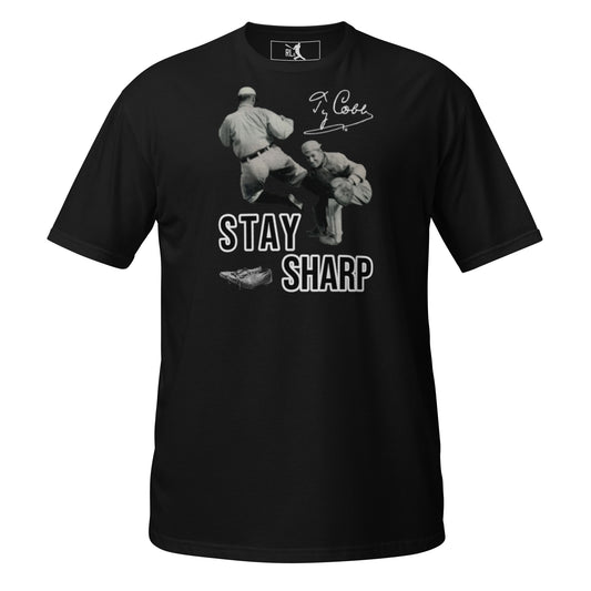RL6 T-shirt Unisexe - Ty Cobb Stay Sharp