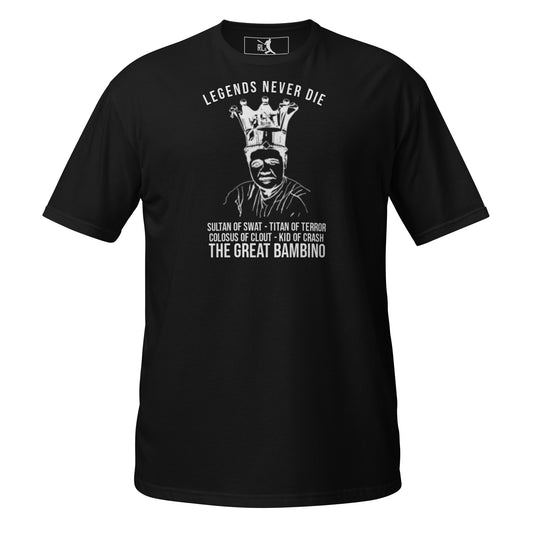 RL6 T-shirt Unisexe - Legends Never Die