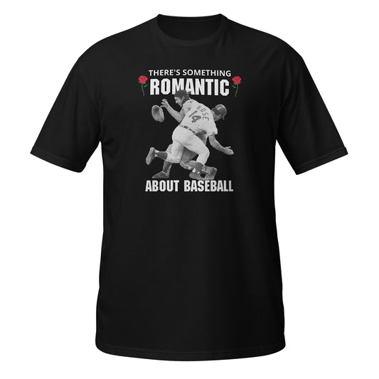 RL6 T-shirt Unisexe - Pete Rose Something Romantic About Baseball