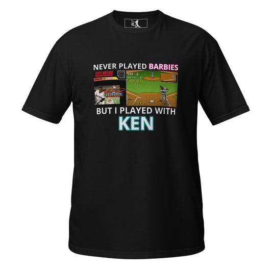 RL6 T-shirt Unisexe - I Played with Ken