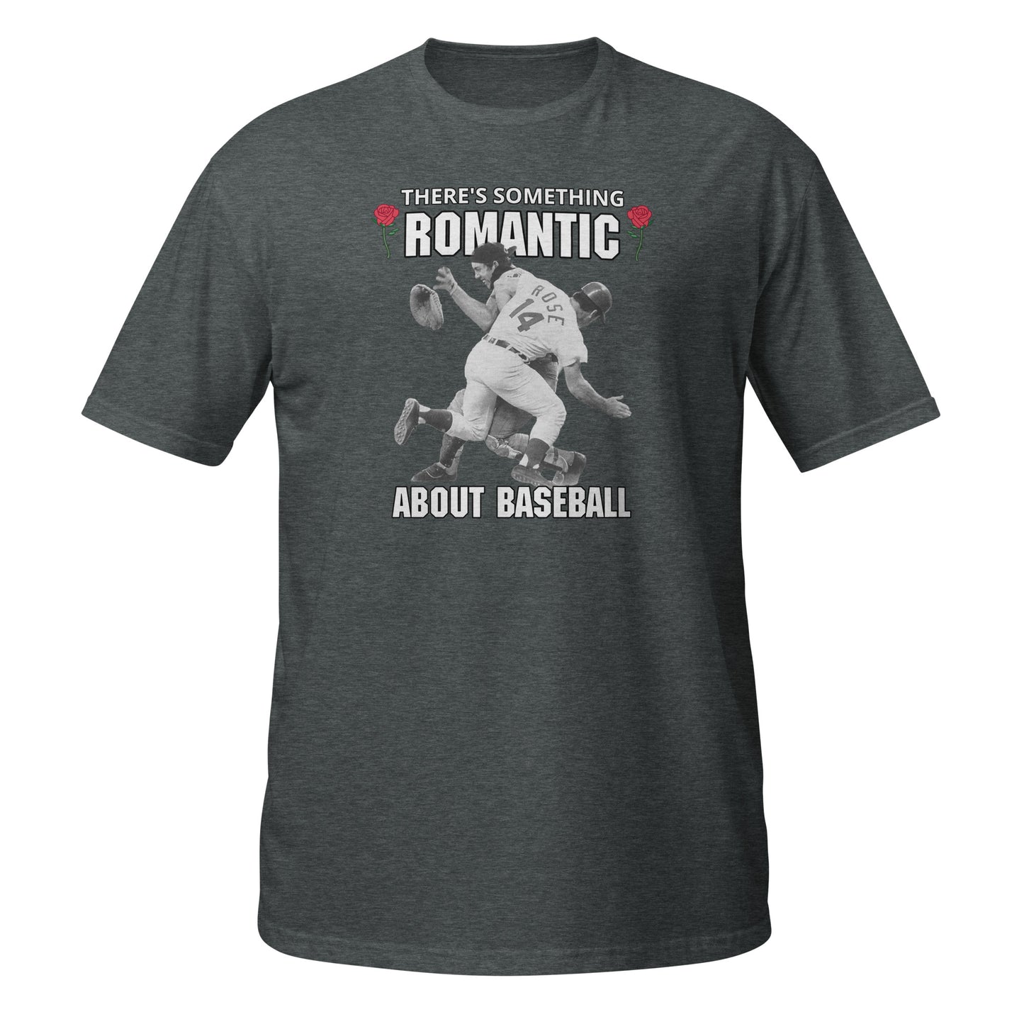 RL6 T-shirt Unisexe - Pete Rose Something Romantic About Baseball