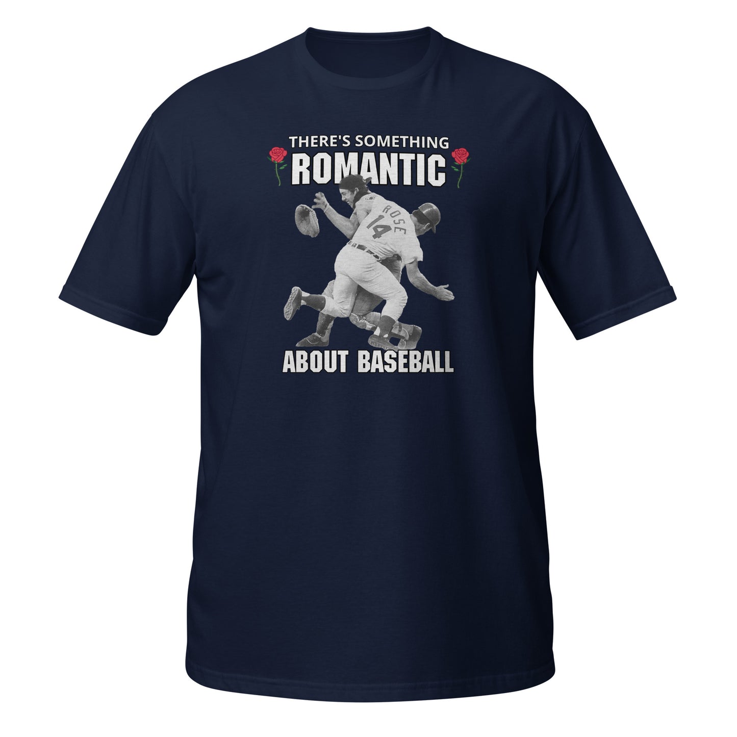 RL6 T-shirt Unisexe - Pete Rose Something Romantic About Baseball