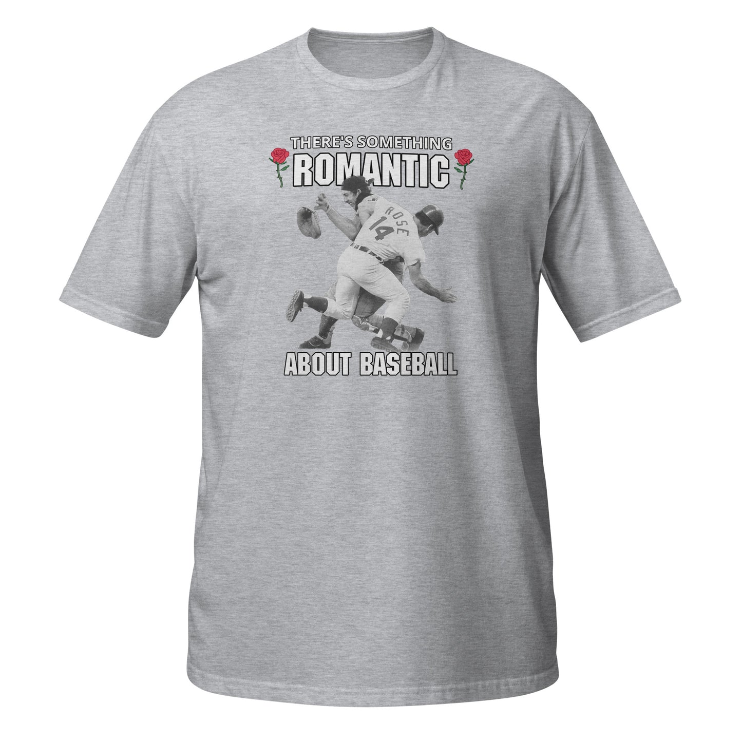 RL6 T-shirt Unisexe - Pete Rose Something Romantic About Baseball