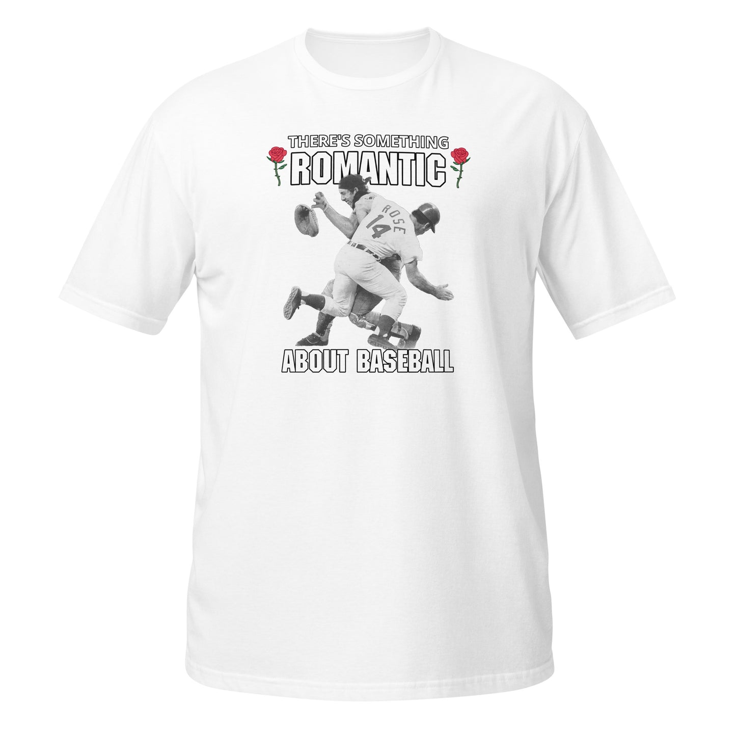 RL6 T-shirt Unisexe - Pete Rose Something Romantic About Baseball